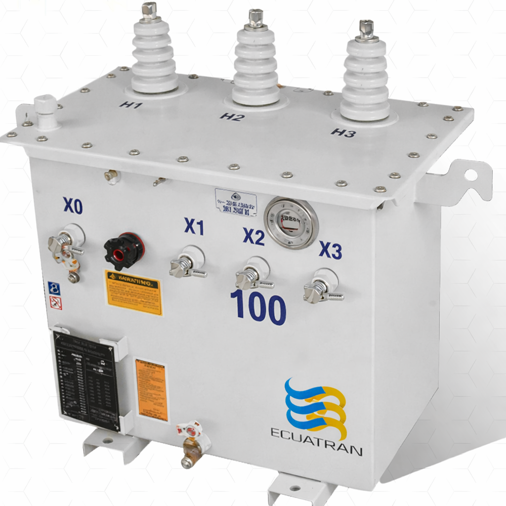 Transformadores de distribución convencionales