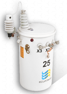 Transformadores de distribución autoprotegidos