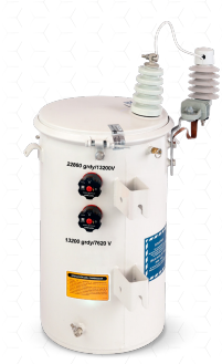 Transformadores de distribución conmutables